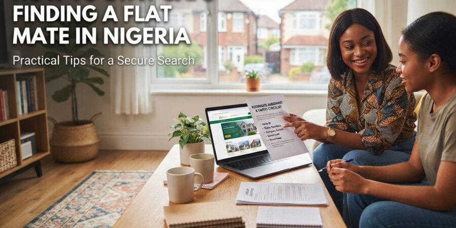 how to stay safe finding flat mate in Nigeria